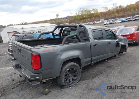 2022 Chevrolet Colorado 4Wd Long Box Z71 z USA, uszkodzony, nr VIN 1GCGTDEN5N1303567